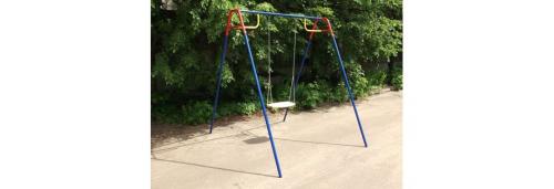 Как изготовить деревянные качели