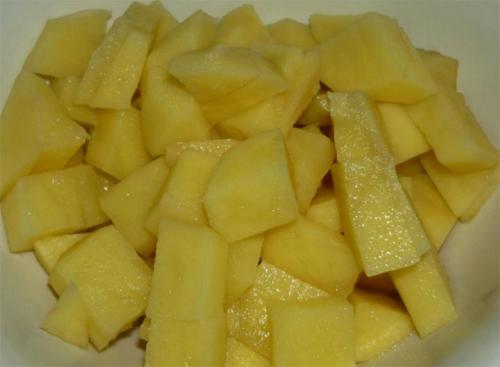 Картофель Адретта вкусовые качества. Описание сорта