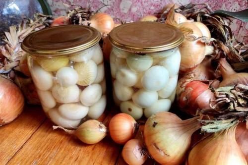 Как мариновать или солить лук для длительного хранения. Маринованный лук на зиму: 15 простых рецептов приготовления