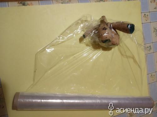 Хранение георгин в пищевой пленке. Хранение клубней георгины в пищевой пленке