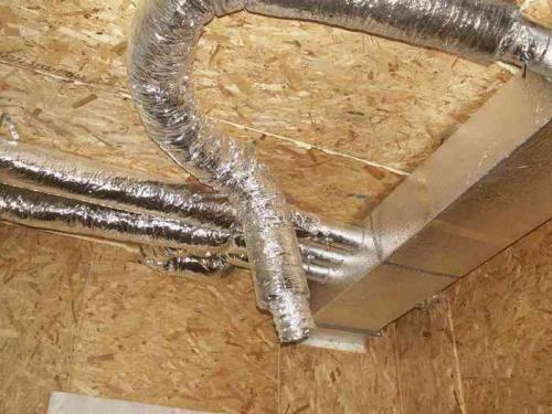 Воздушное отопление частного дома своими руками. Воздушное отопление частного дома