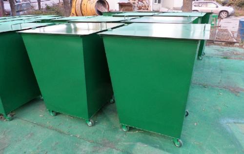 Уличный металлический мусорный контейнер: все, что вам нужно знать о размерах и характеристиках 06 Уличный металлический мусорный контейнер: все, что вам нужно знать о размерах и характеристиках 06