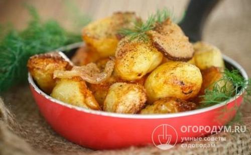 Картофель беллароза вкусовые качества. Характеристики клубней