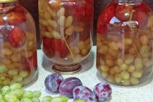 Какие столовые сорта винограда наиболее подходящие для приготовления консервов. Виноград на зиму: 20 простых и очень вкусных рецептов заготовок