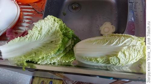 Какие сорта капусты наиболее популярны в корейской кухне. Добавьте соуса к зелёному бокалу... Выращиваем пекинскую капусту 'Бокал'