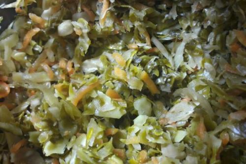 Каковы основные характеристики капусты зеленого листа. Рецепт квашения