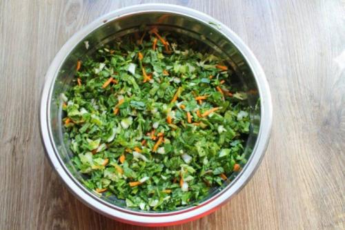 Каковы основные характеристики капусты зеленого листа. Рецепт квашения