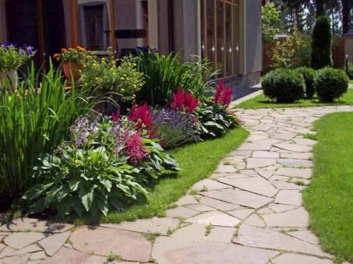 Хосты в саду ландшафтные хитрости лучшие соседи. Любимая хоста в саду и во дворе: 60 красивых ландшафтных идей