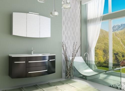 Шкафчики для ванной комнаты. Шкаф в ванную – варианты применения прямых и угловых моделей (110 фото)