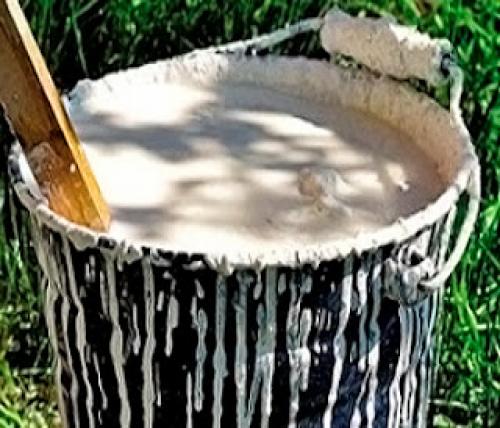 Как избежать нежелательных последствий при использовании известкового раствора. Вред от извести.