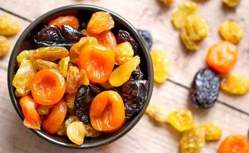 Самые полезные сухофрукты