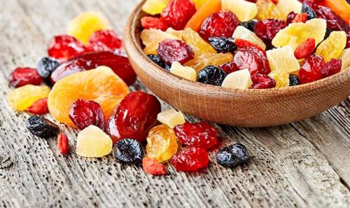 Самые полезные сухофрукты