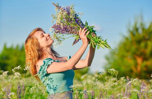 Сухая трава для декора. Какие растения хороши для декора а какие совсем не подойдут