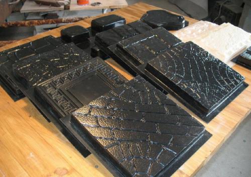 Тротуарная плитка своими руками формы. Формы для тротуарной плитки — советы, как сделать своими руками (115 фото-идей)