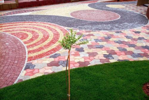 Тротуарная плитка своими руками формы. Формы для тротуарной плитки — советы, как сделать своими руками (115 фото-идей)