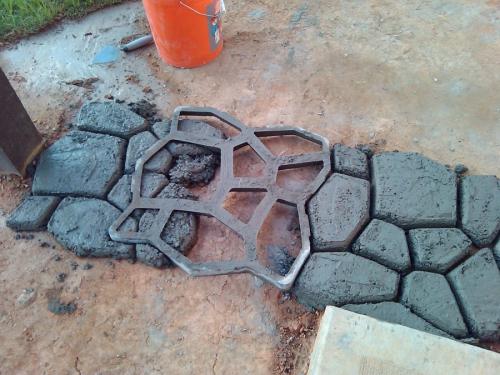 Тротуарная плитка своими руками формы. Формы для тротуарной плитки — советы, как сделать своими руками (115 фото-идей)