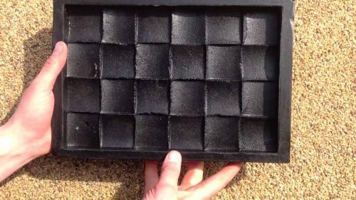 Тротуарная плитка своими руками формы. Формы для тротуарной плитки — советы, как сделать своими руками (115 фото-идей)