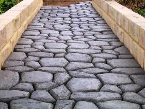 Тротуарная плитка своими руками формы. Формы для тротуарной плитки — советы, как сделать своими руками (115 фото-идей)