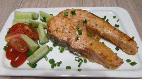 Специи для красной рыбы в духовке. Красная рыба в духовке — 14 рецептов, чтобы была сочная