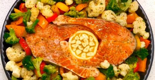 Специи для красной рыбы в духовке. Красная рыба в духовке — 14 рецептов, чтобы была сочная