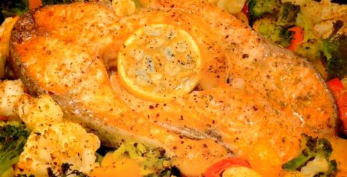 Специи для красной рыбы в духовке. Красная рыба в духовке — 14 рецептов, чтобы была сочная