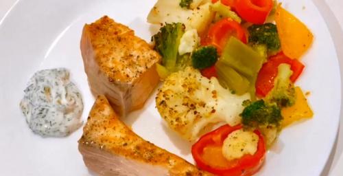 Специи для красной рыбы в духовке. Красная рыба в духовке — 14 рецептов, чтобы была сочная