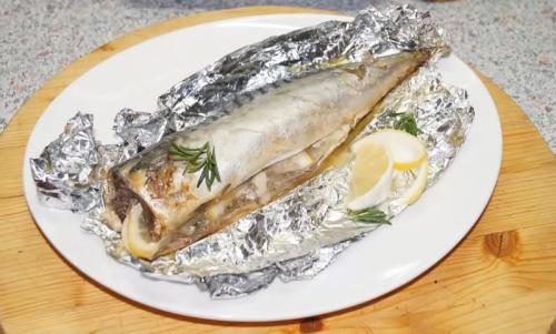 Какие приправы для рыбы скумбрии. Скумбрия в духовке — 14 самых вкусных рецептов запеченной рыбы (быстро и вкусно)