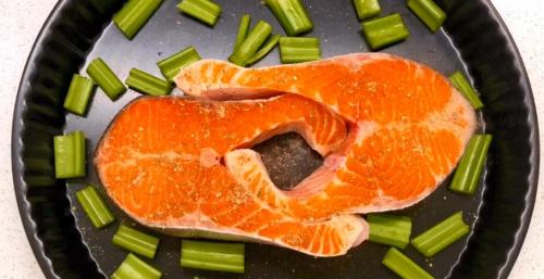 Специи для красной рыбы в духовке. Красная рыба в духовке — 14 рецептов, чтобы была сочная