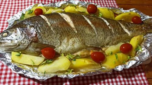 Специи для рыбы в духовке. Рыба запеченная в духовке — 13 вкусных рецептов приготовления