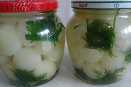 Какие соусы и приправы можно использовать для консервирования лука. Маринованный лук на зиму: 15 простых рецептов приготовления