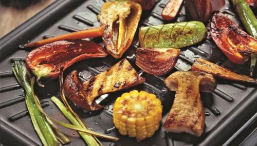 Барбекю электрогриль в россии. Обед и ужин