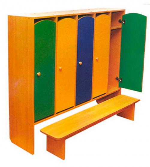 Шкафчик в детский сад размеры. Какие бывают