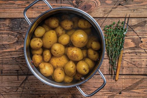 Какие сорта картофеля лучше всего использовать для приготовления картофельных оладьев. Картофель для варки