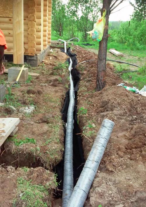 Какие проблемы решает дренажная труба с геотекстилем Какие проблемы решает дренажная труба с геотекстилем