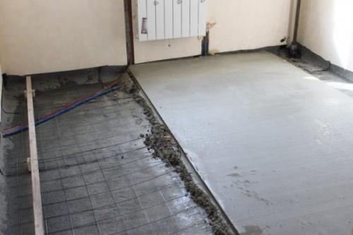 Как правильно установить новый настил деревянного пола