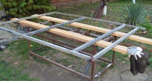 Какие инструменты необходимы для установки ворот из профнастила Какие инструменты необходимы для установки ворот из профнастила