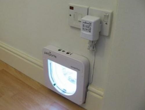 Как работают временные двери на магнитах