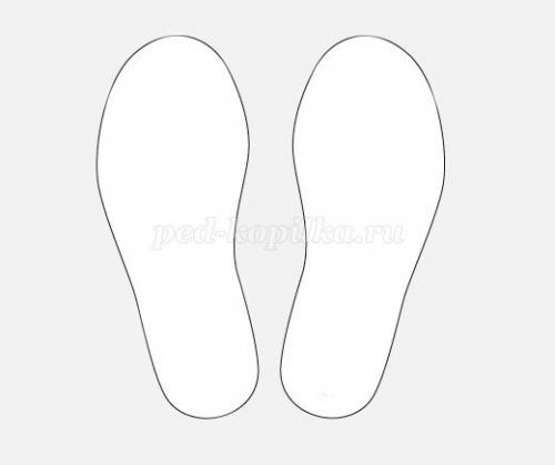 Как сделать подошву для туфель
