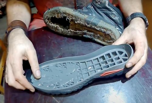 Как определить, когда обувь готова после подклеивания