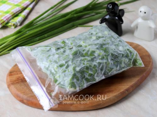 Можно ли хранить лук в морозильной камере. Как заморозить зеленый лук на зиму в морозилке